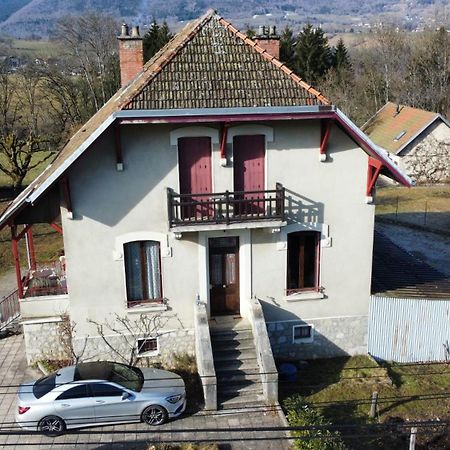 Chambres D'Hotes Des Bauges Route 26 57 La Motte-en-Beauges Luaran gambar