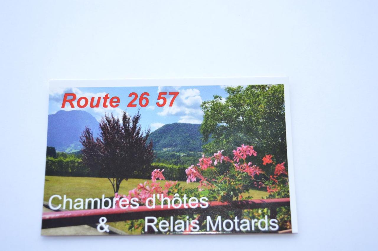Chambres D'Hotes Des Bauges Route 26 57 La Motte-en-Beauges Luaran gambar