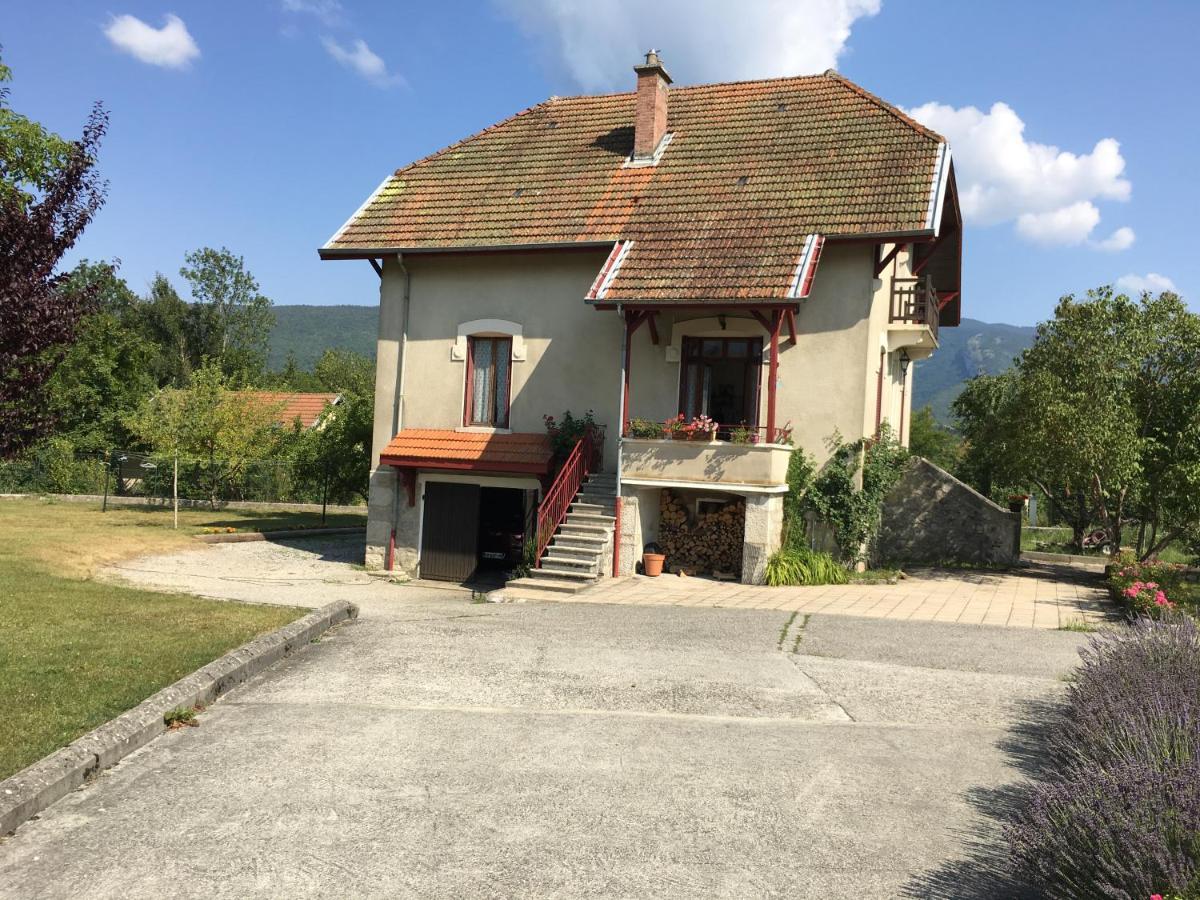 Chambres D'Hotes Des Bauges Route 26 57 La Motte-en-Beauges Luaran gambar