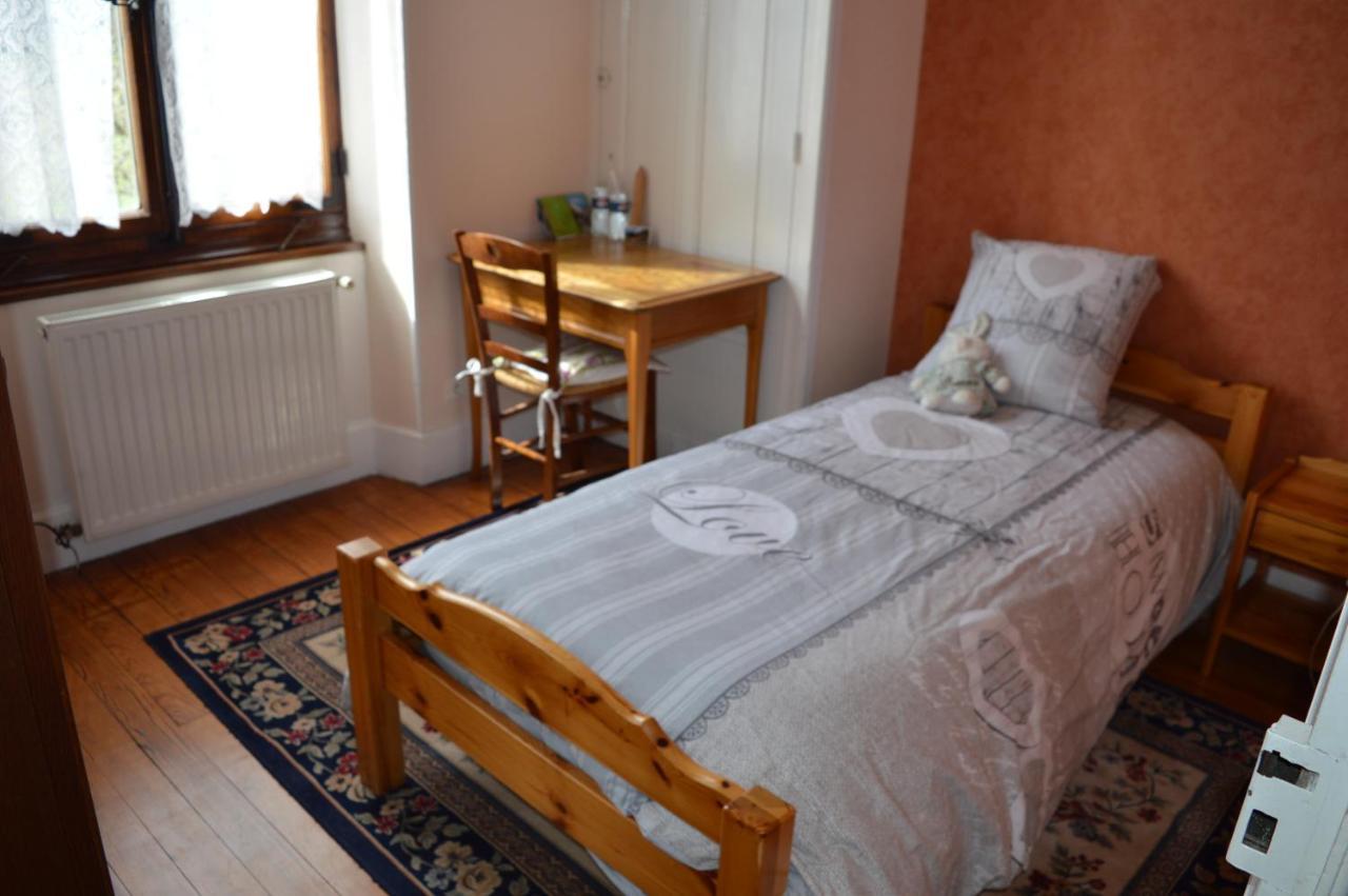 Chambres D'Hotes Des Bauges Route 26 57 La Motte-en-Beauges Luaran gambar