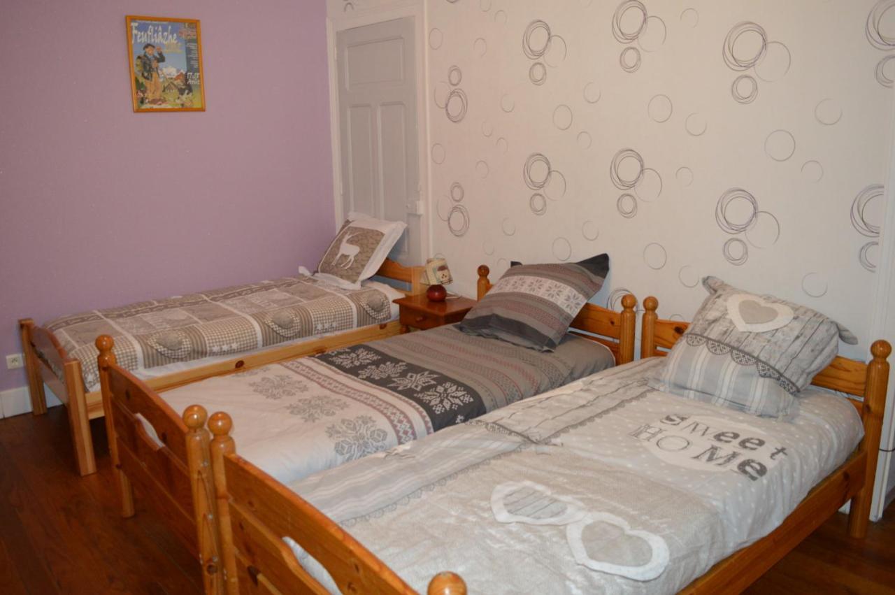 Chambres D'Hotes Des Bauges Route 26 57 La Motte-en-Beauges Luaran gambar
