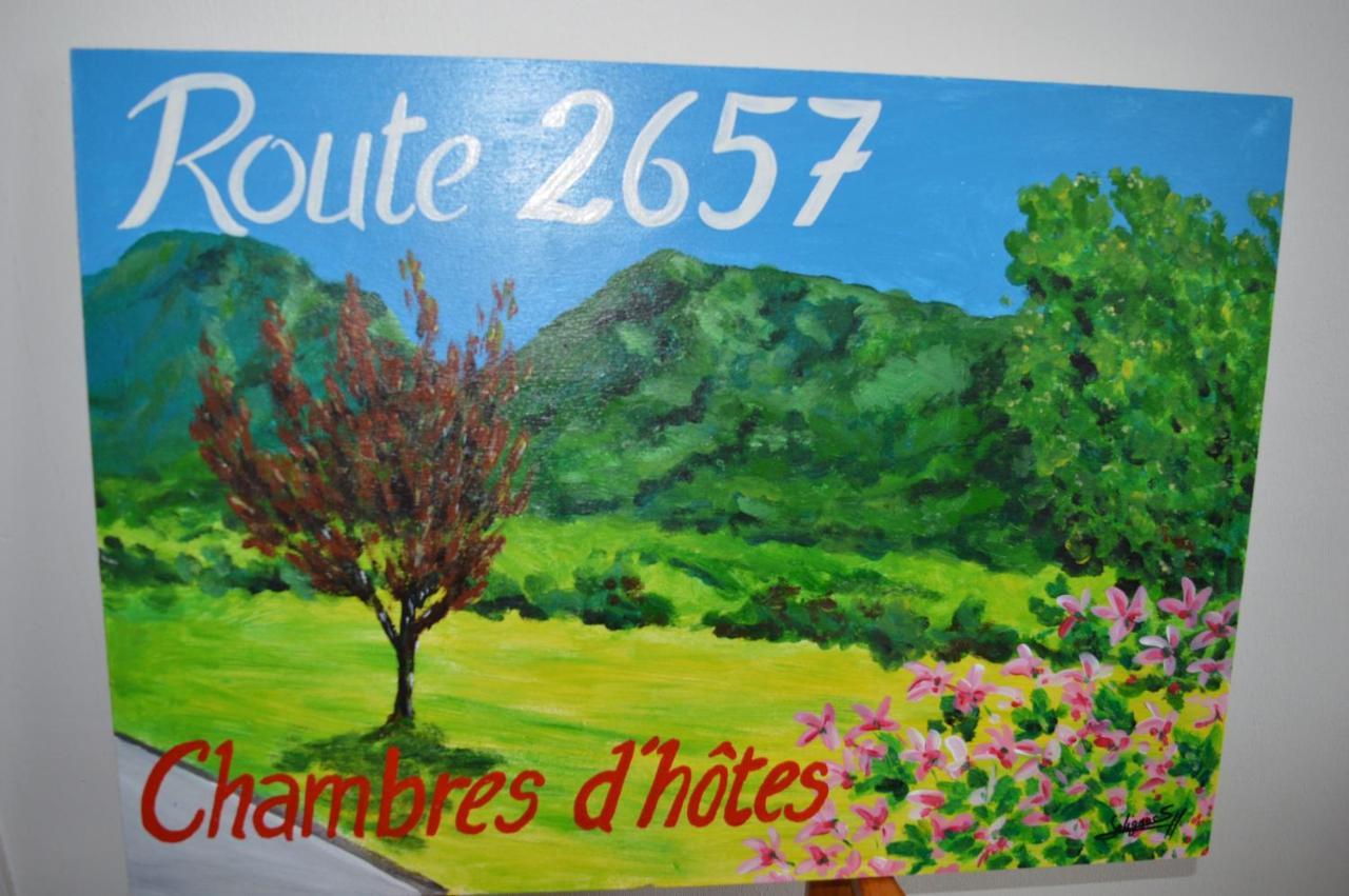 Chambres D'Hotes Des Bauges Route 26 57 La Motte-en-Beauges Luaran gambar